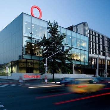 Oberbank Bürogebäude, Linz