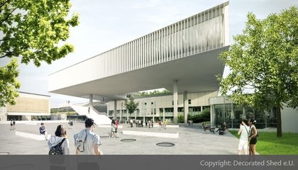 Bibliothek der Johannes Kepler Universität, Linz