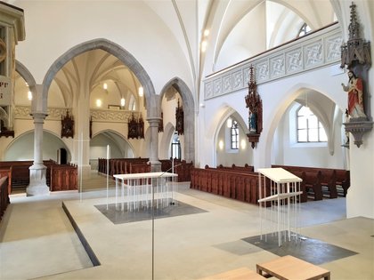 Lategothic church Oberneukirchen, Upper Austria