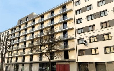 Apartment building Dresdner Straße, Vienna