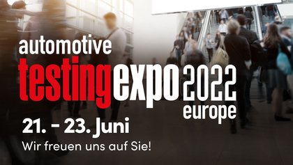 HAINZL goes Testing Expo - At the heart of Europe's 