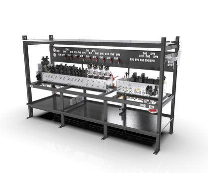 Valve Stands for ESP (Endless Strip Production) Systems