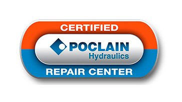 HAINZL weiterhin POCLAIN HYDRAULICS Certified Repair Center