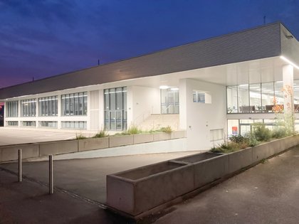 HAINZL puts Kleinmünchen secondary sports school in the spotlight