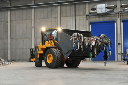 HAINZL sorgt für Zerkleiner-Kraft in der Linzer RABA 