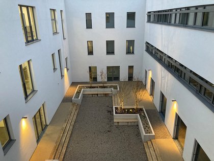 Polizei baut Headquarter mit HAINZL Gebäudetechnik