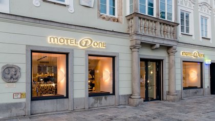 Hotel One, Main square Linz