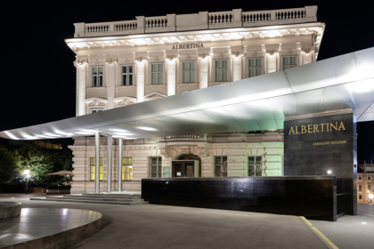 Albertina students building, Vienna