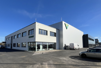 State-of-the-art offices and storage space for WM Austria Fahrzeugteile GmbH