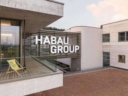 HAINZL Gebäudetechnik as a reliable partner for the opening of the new HABAU headquarters HAB1 