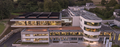 HAINZL Gebäudetechnik as a reliable partner for the opening of the new HABAU headquarters HAB1 