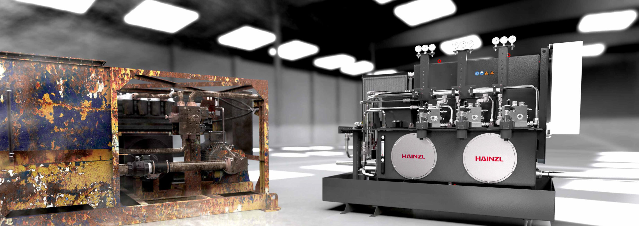 Revamping - Anlagenmodernisierung in der Systemtechnik