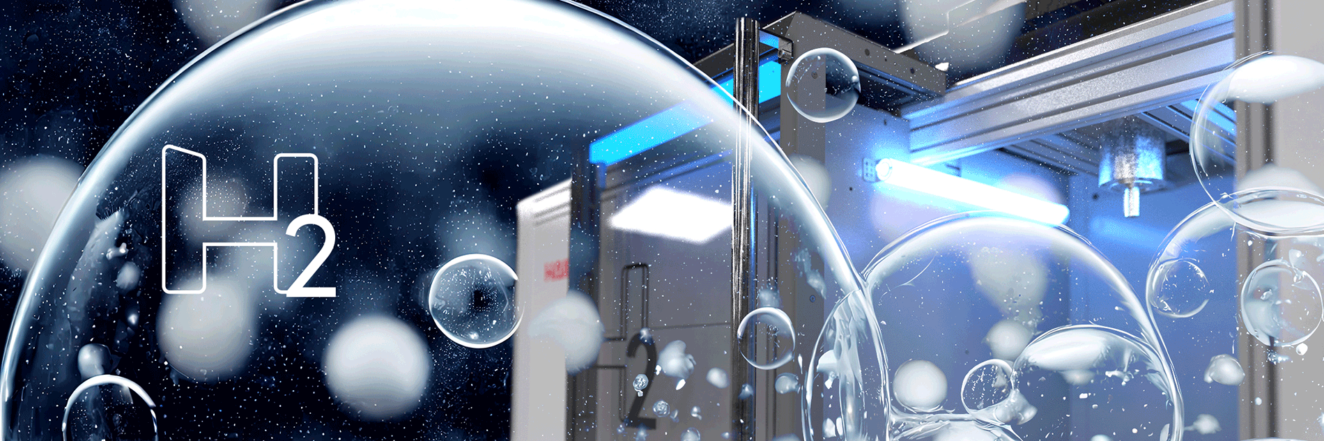Prüfstand Wasserstoff