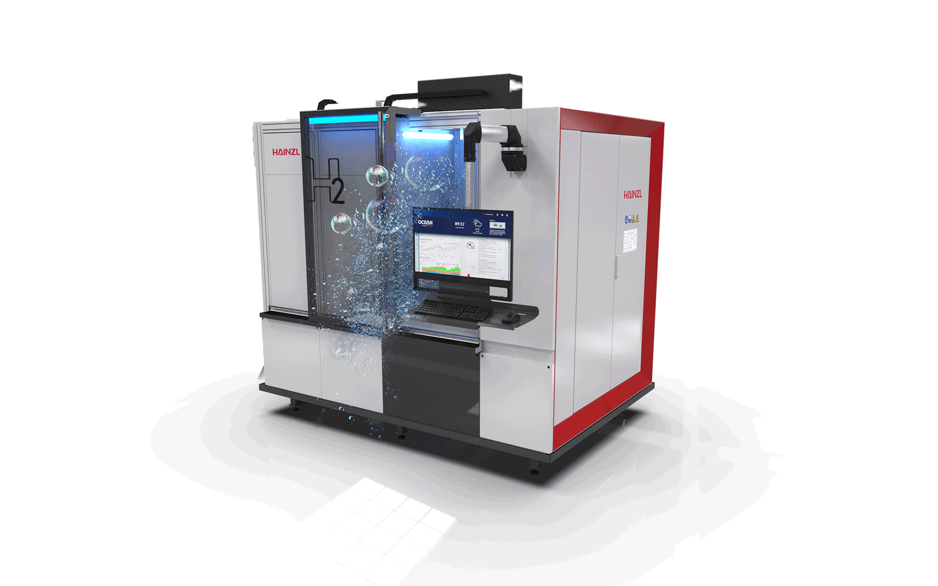 Prüfstand Wasserstoff