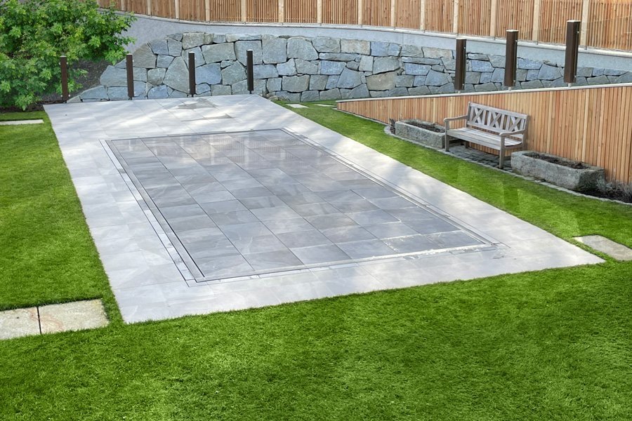 Wasserhydraulik im Pool