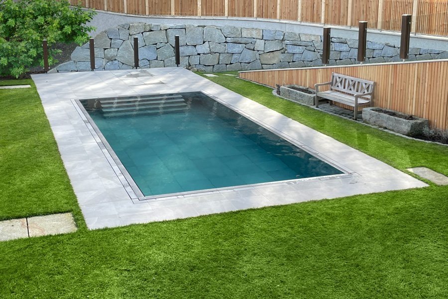 Wasserhydraulik im Pool