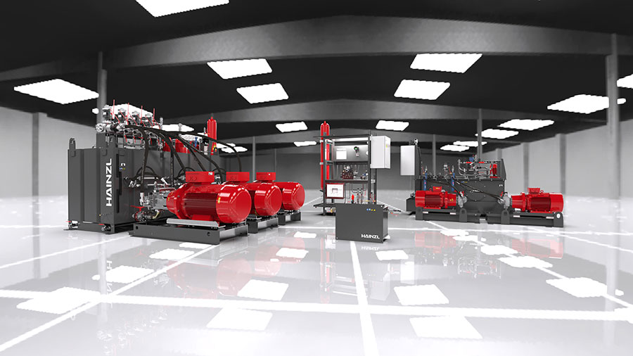 Hydraulikanlagen Aurubis